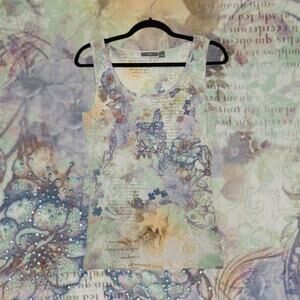 Apt. 9 Women's Floral Short Sleeve Tee